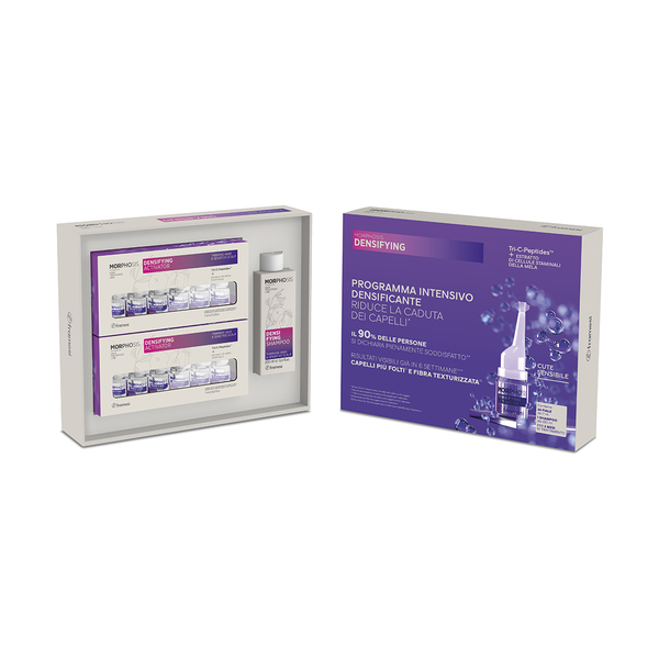 DENSIFYING Sensitive Scalp Set | šampon 250 ml + 2x balení ampulí 12x7 ml